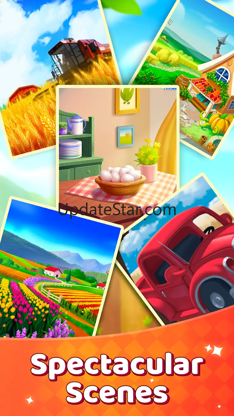 Solitaire Tripeaks Farm Harves 1.0.8