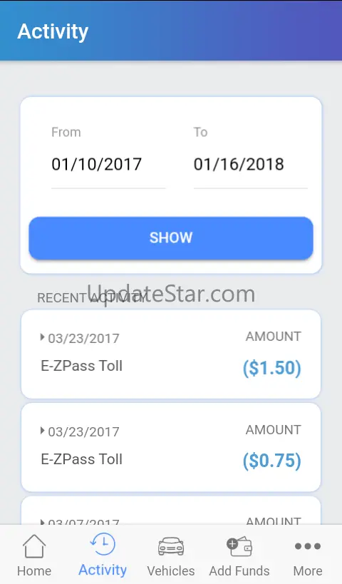 EZ Tolls NJ 1.2.4
