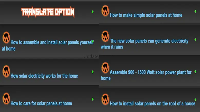 Assembling solar power 23.0