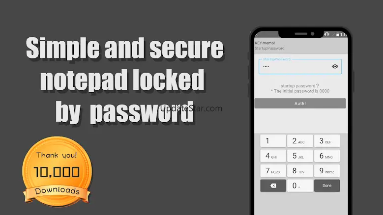 Notepad with password 2023.07.11-free