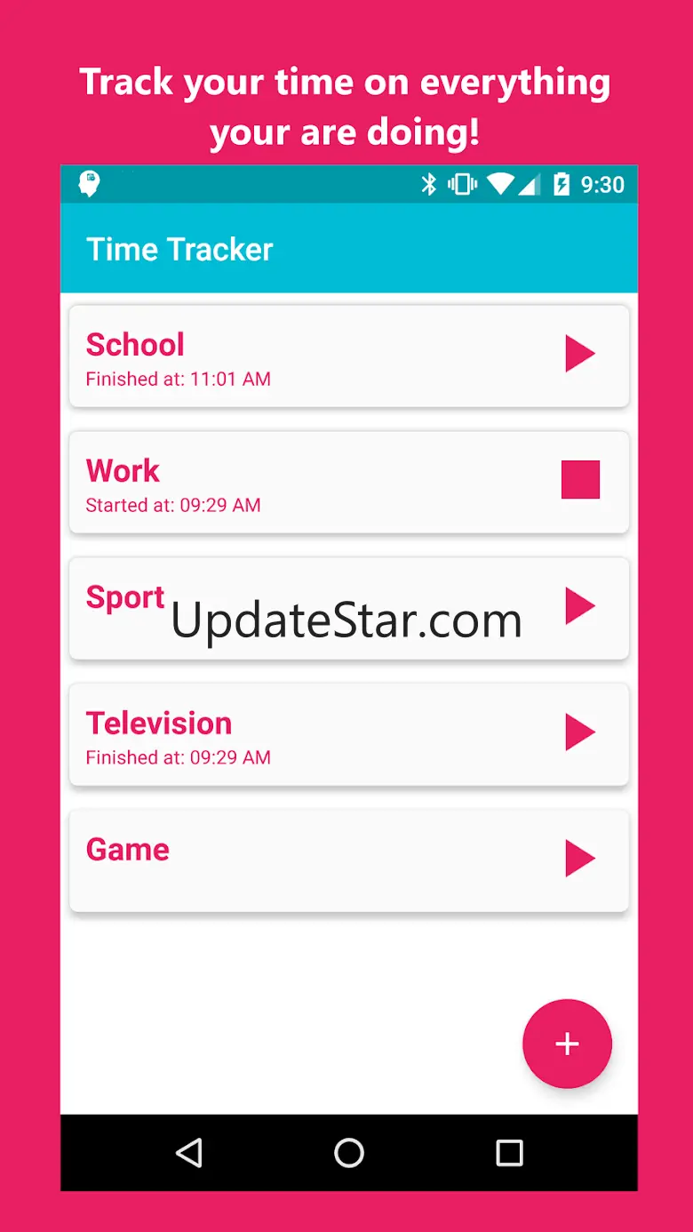 Time Tracker 3.4.1