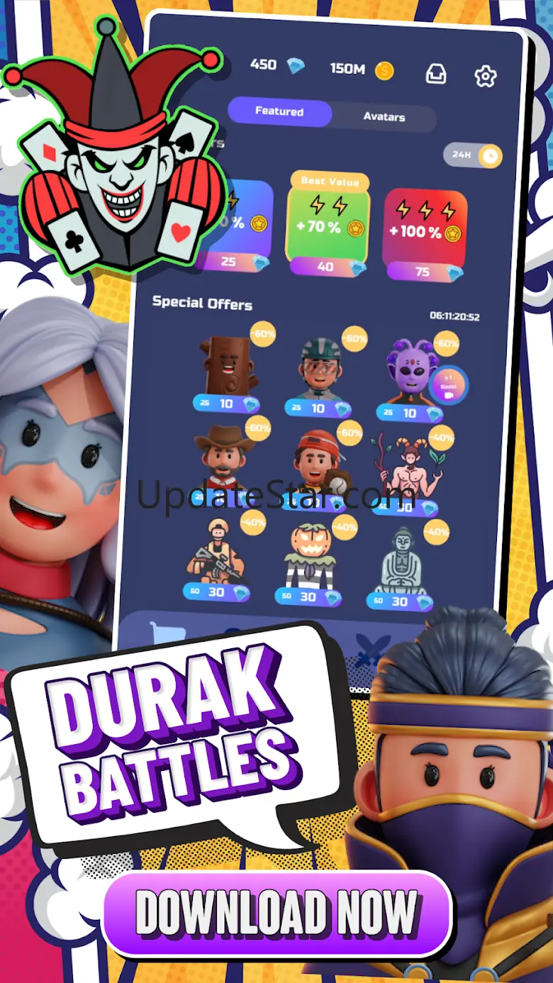 Durak Online - Durak Battles 1.0.152