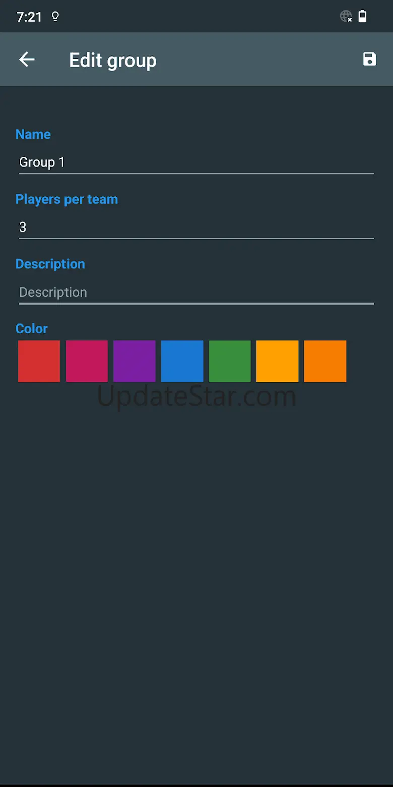 Random Team Generator 5.1.7