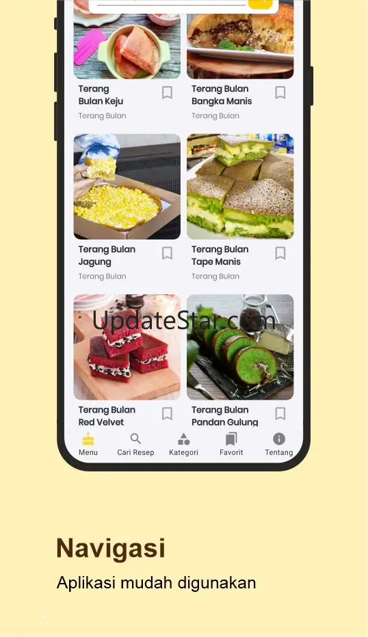 resep kue lengkap offline 3.0.0