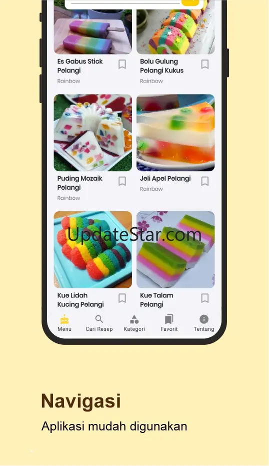 resep kue lengkap offline 3.0.0
