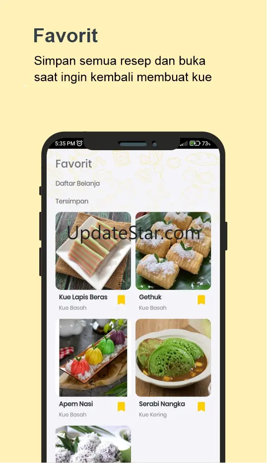 resep kue lengkap offline 3.0.0
