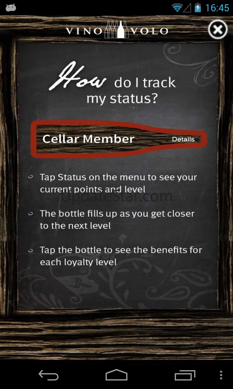 Vino Volo 1.9