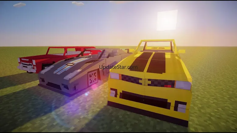 Cars Mods for Minecraft PE 2.1