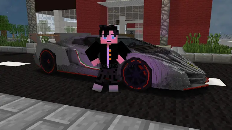 Cars Mods for Minecraft PE 2.1