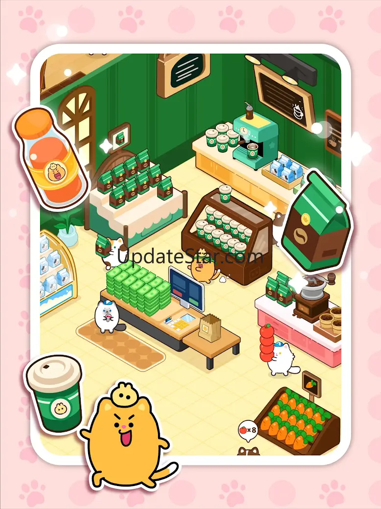 Ninimo Cat Supermarket: Tycoon 1.11