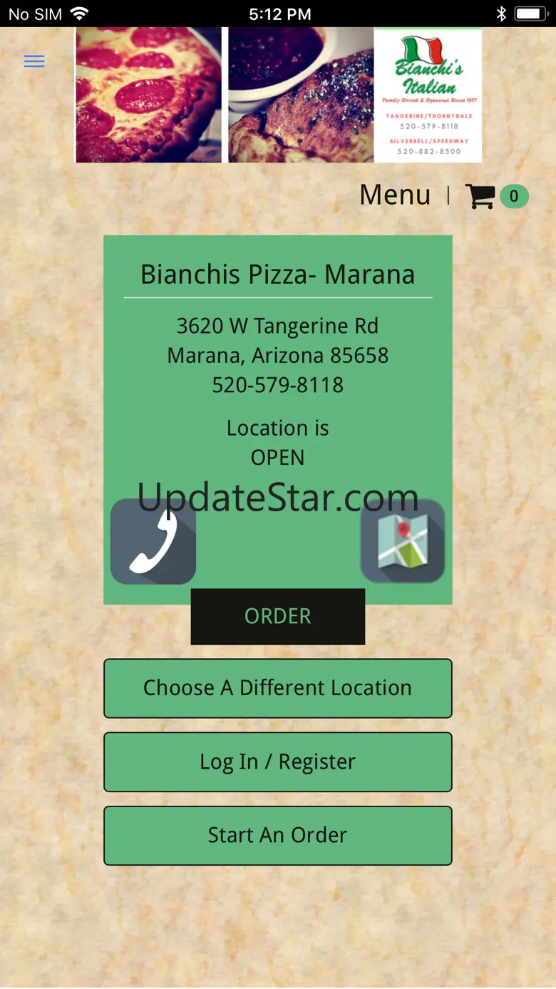 Bianchis Pizza 10