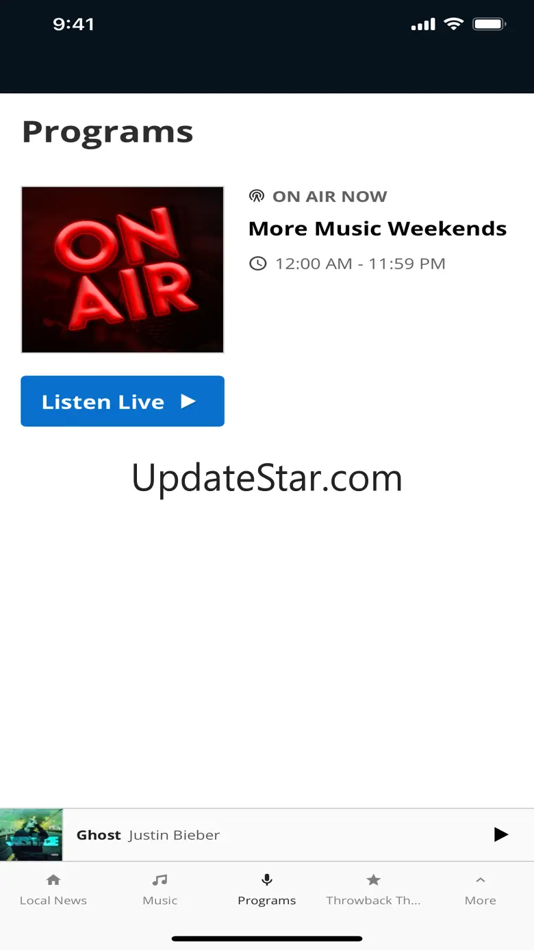 K 94.7 WKLW FM 12.2