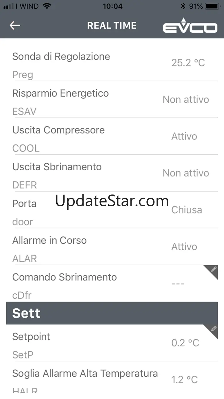EVCO EVconnect 1.3.0