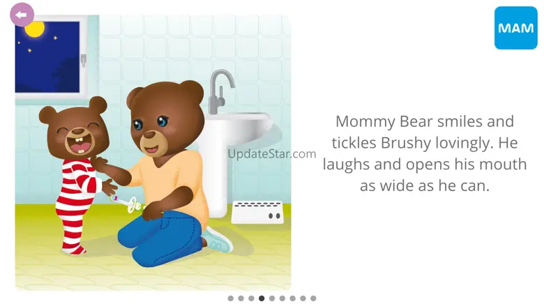 MAM Brushy Time! Toothbrushing 1.0.22
