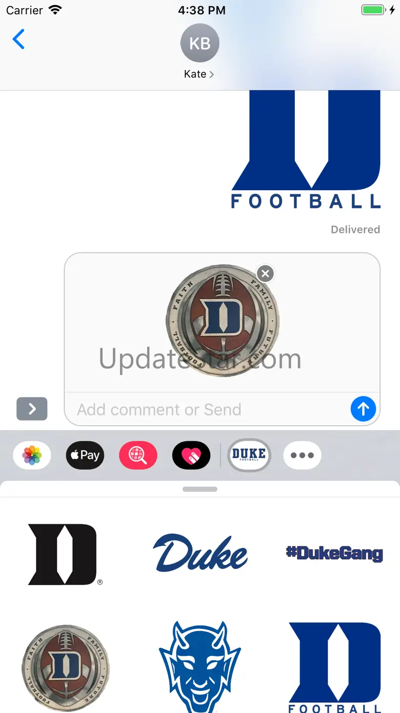 Duke Stickers 1.0