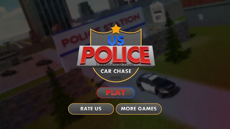 US Cop Car Chase 1.0.1