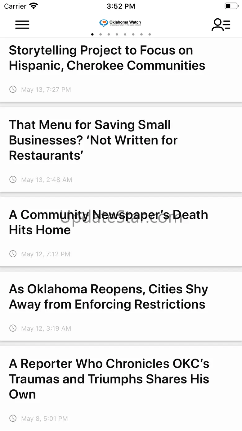 Oklahoma Watch 10.2.0