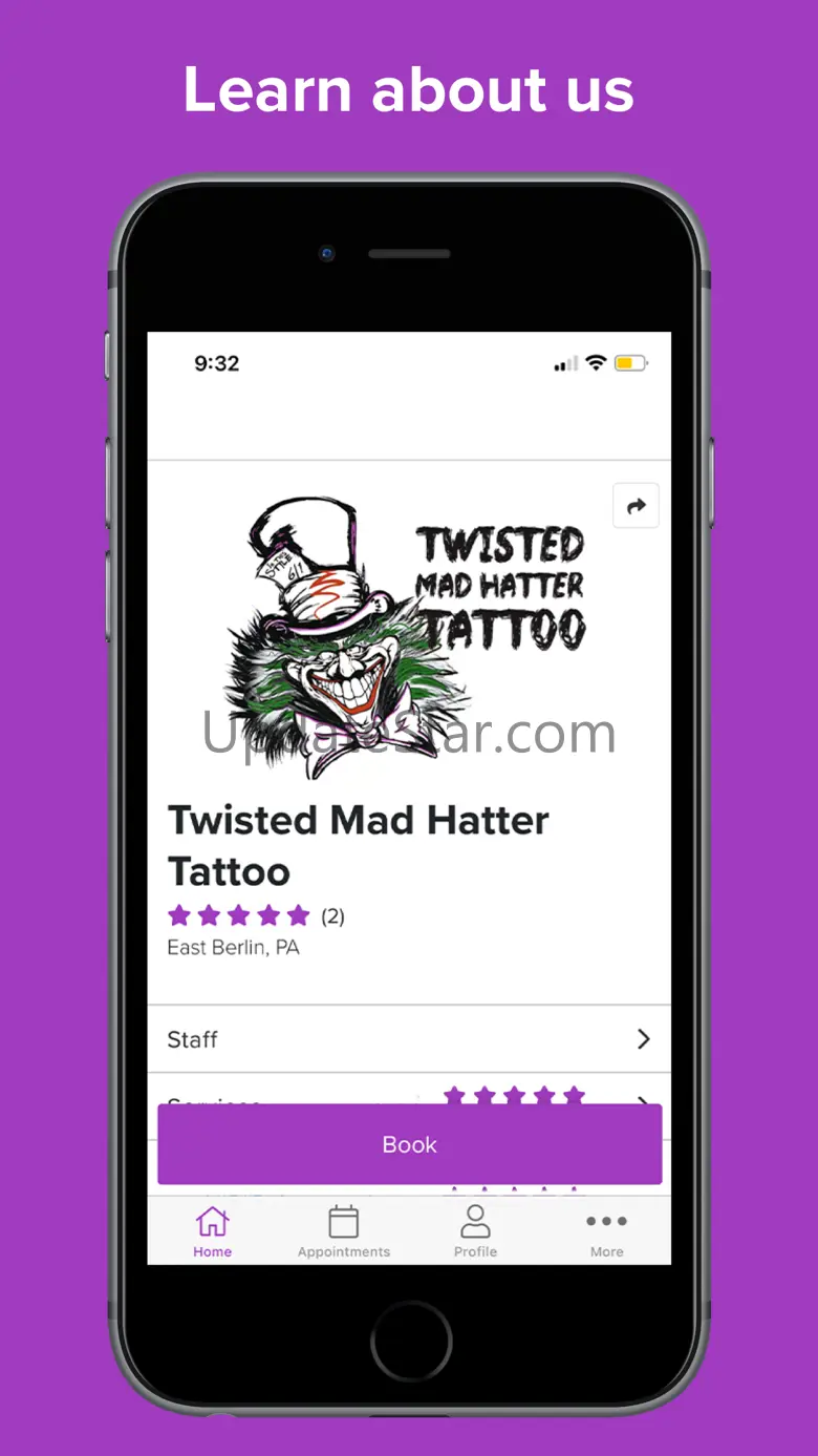 Twisted Mad Hatter Tattoo 2.5