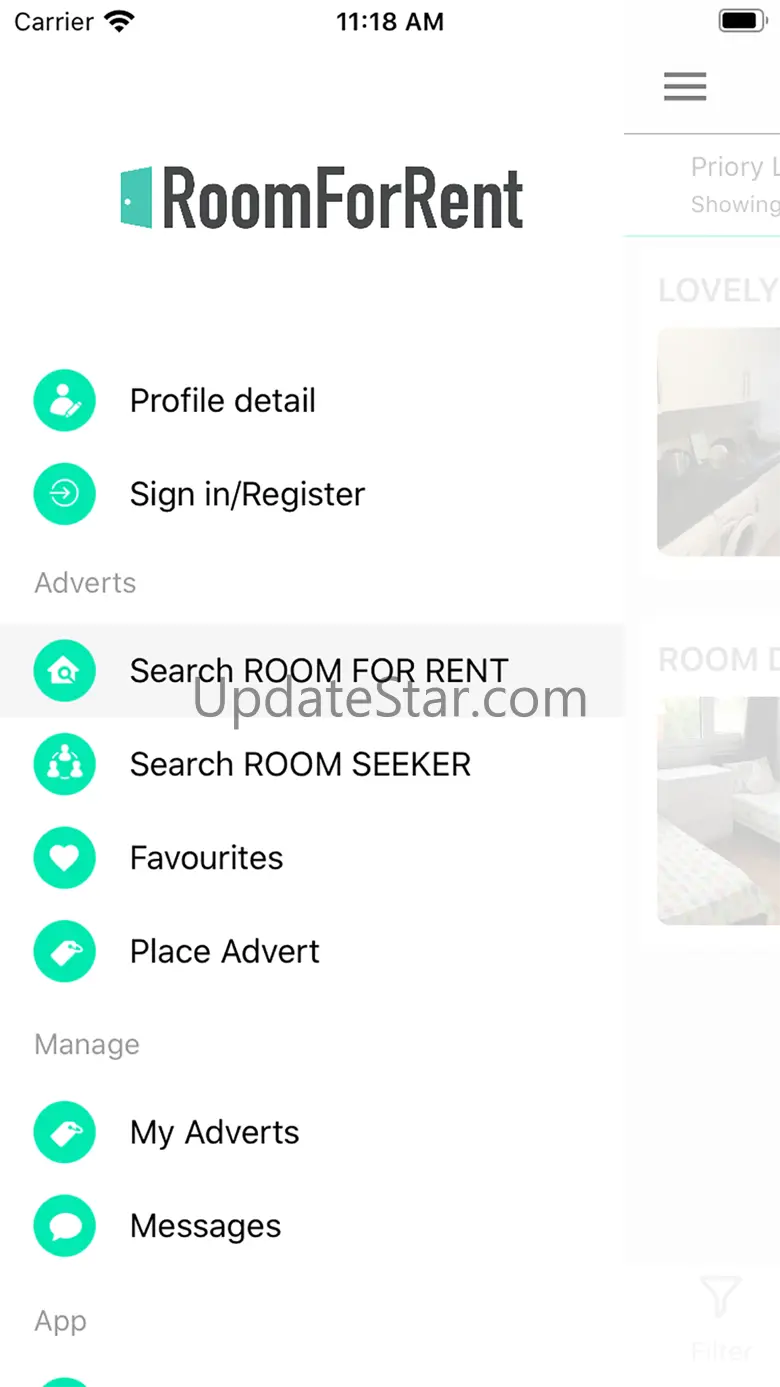 Room For Rent 1.3.2