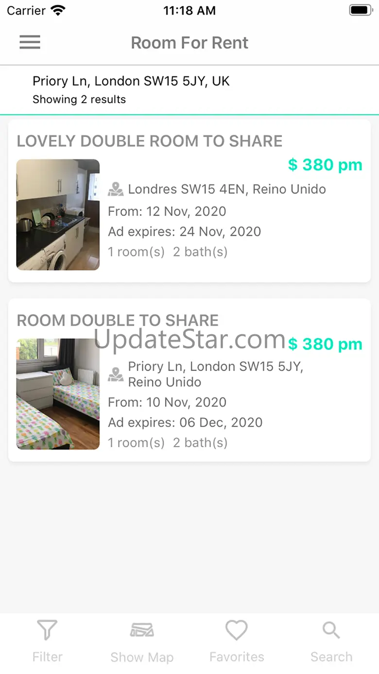 Room For Rent 1.3.2