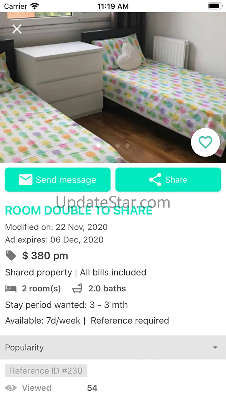 Room For Rent 1.3.2