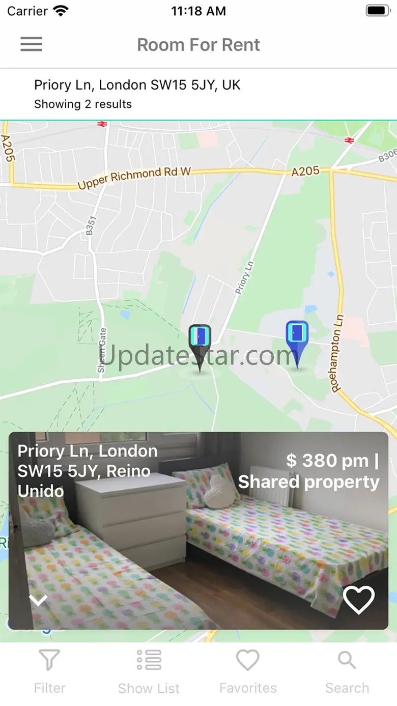 Room For Rent 1.3.2