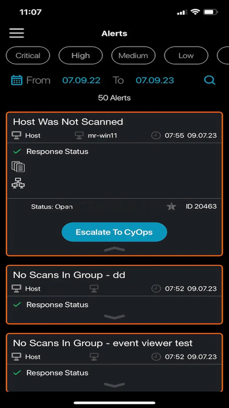 Cynet Dashboard 1.0.4
