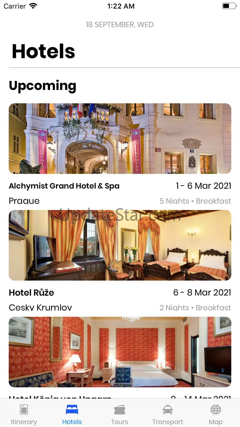 Go Real Travel 1.0.9