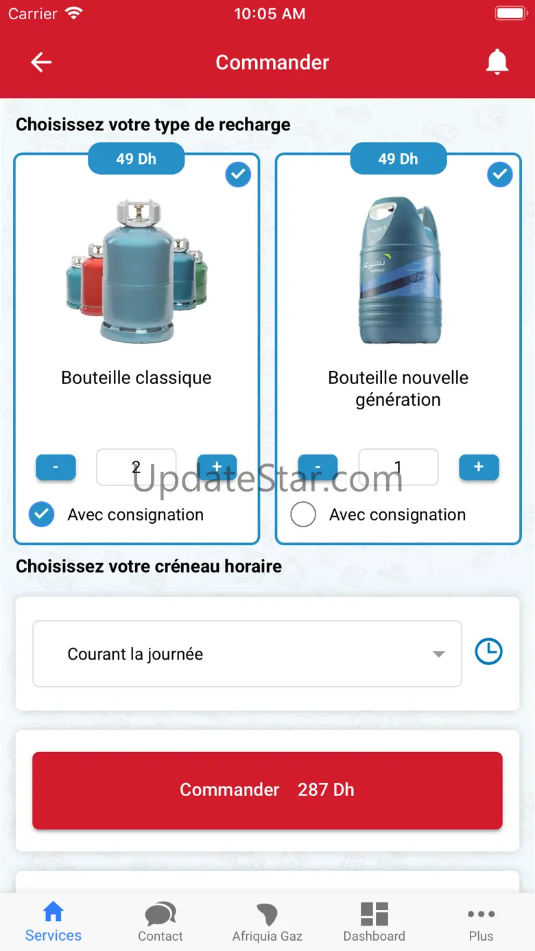MyGaz - Votre Gaz en un clic! 2.0.4