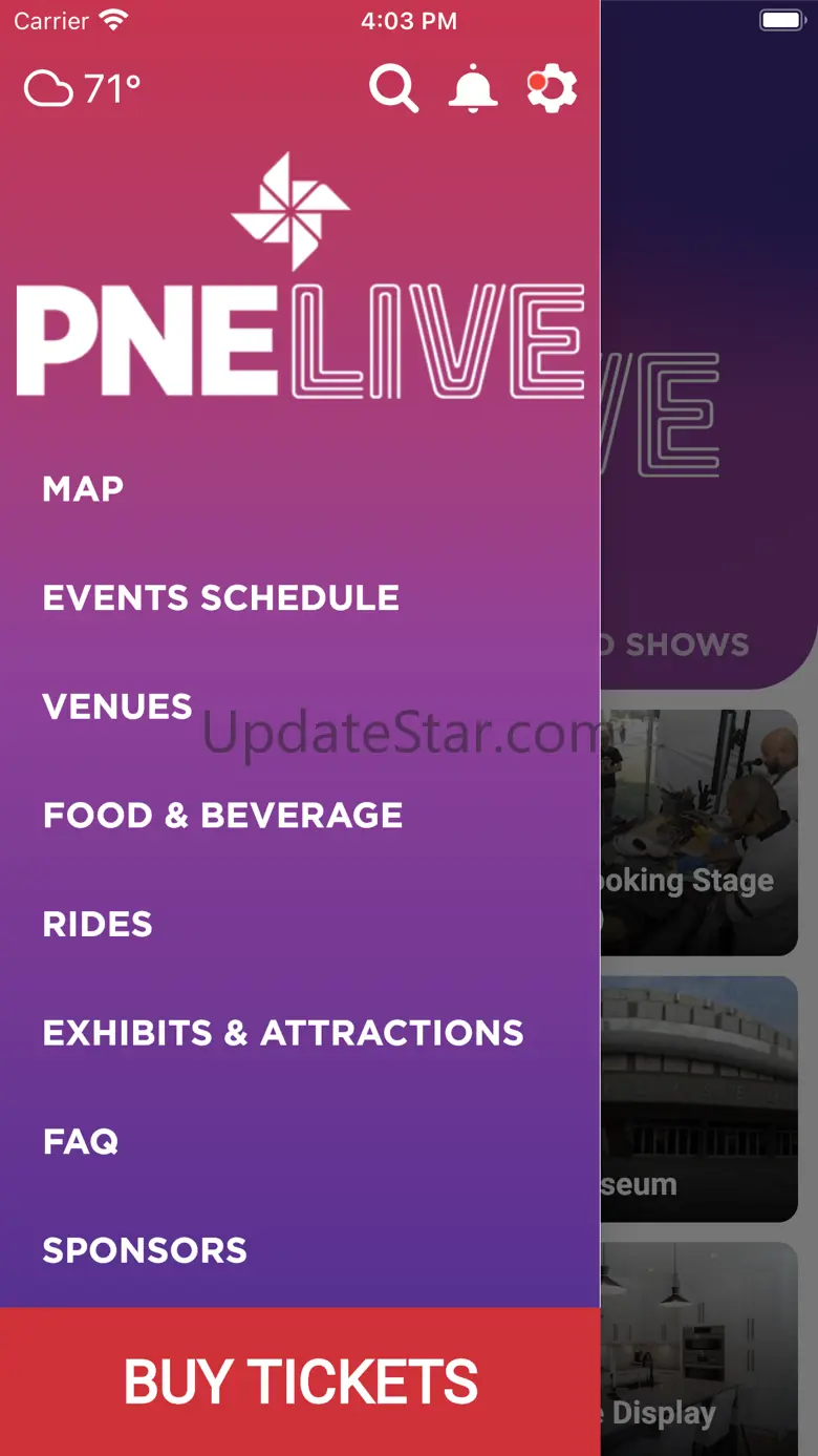 PNE Events 6.0.0