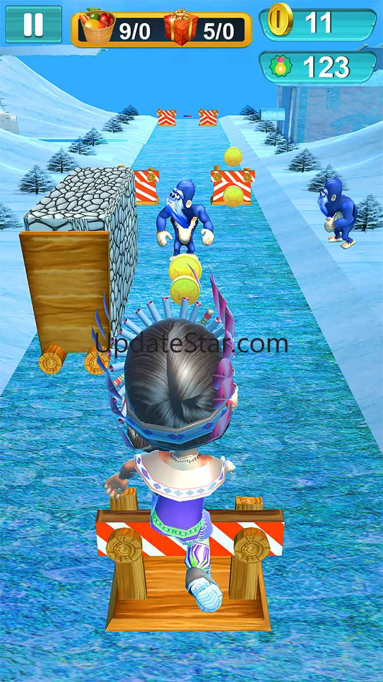 Lost Princess Jungle Run 3D 3