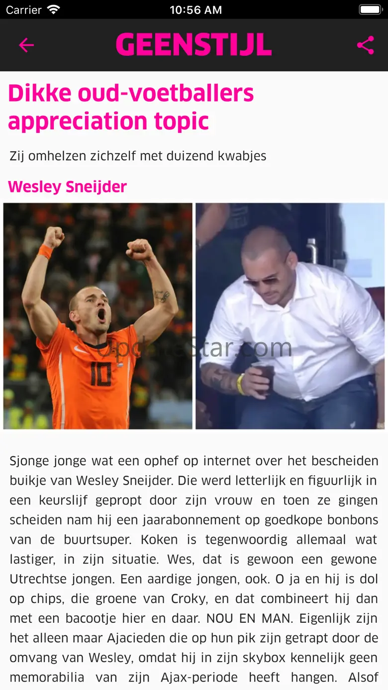 GeenStijl - Heersend Weblog 4.2.0