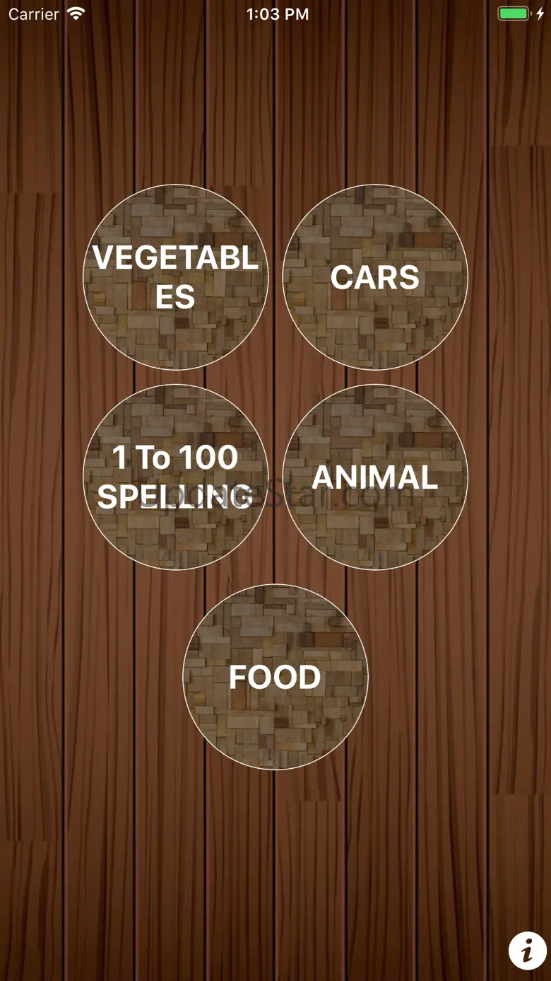 KidsGK -Spelling Learning Game 1.2