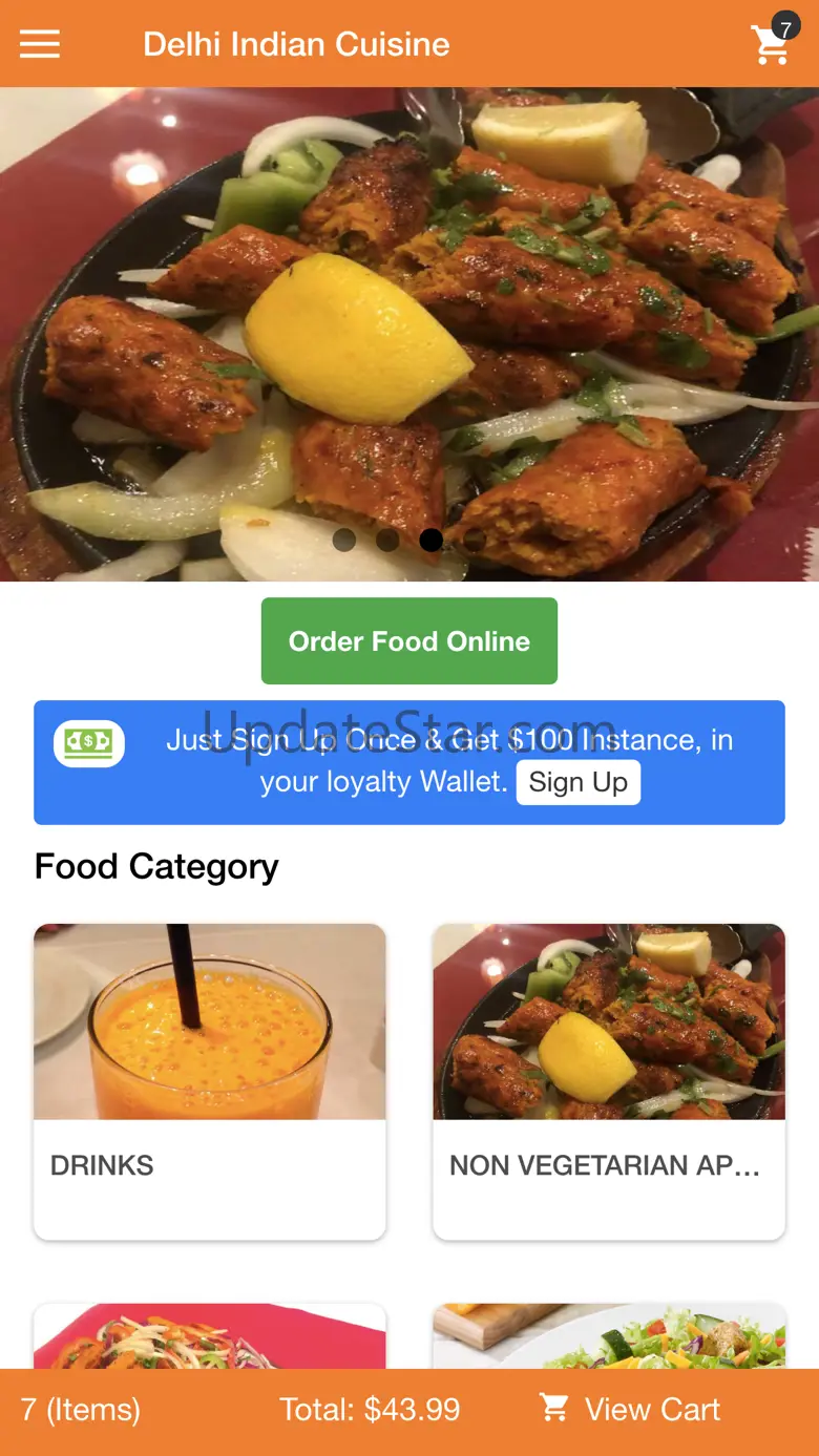 Delhi Indian Cuisine 2.1
