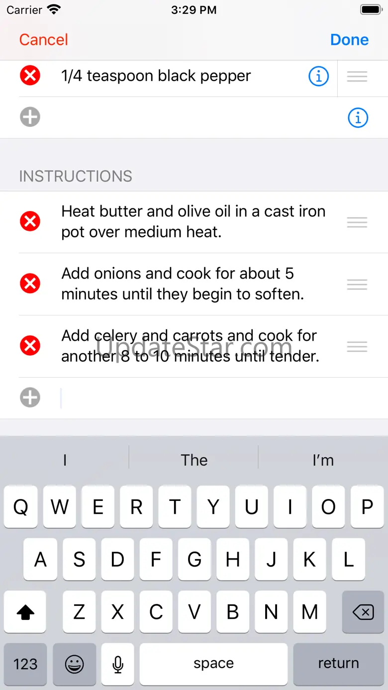 Cumin Recipe Organizer 1.1