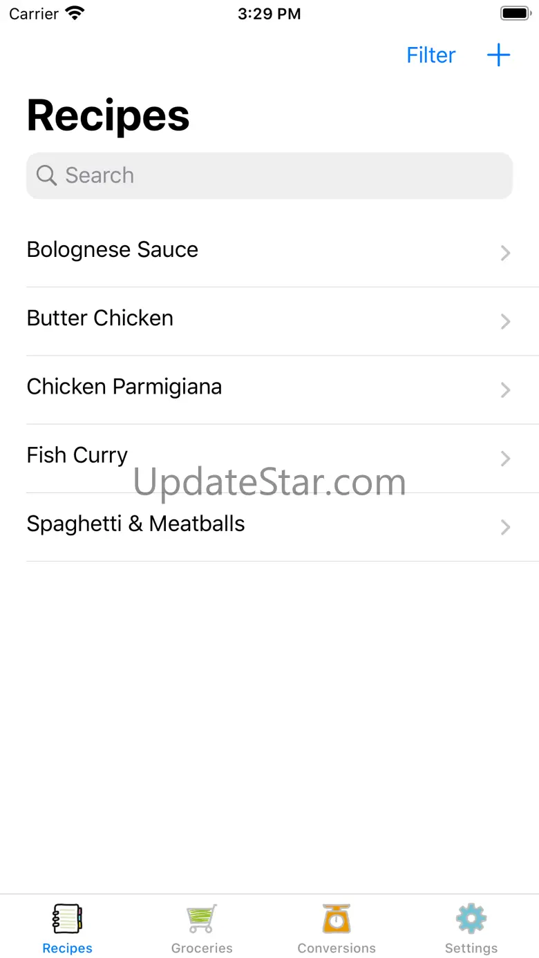 Cumin Recipe Organizer 1.1