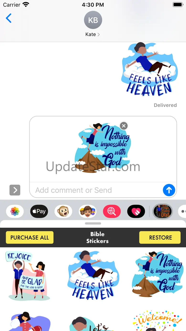 Bible Stickers - Christian 5.0