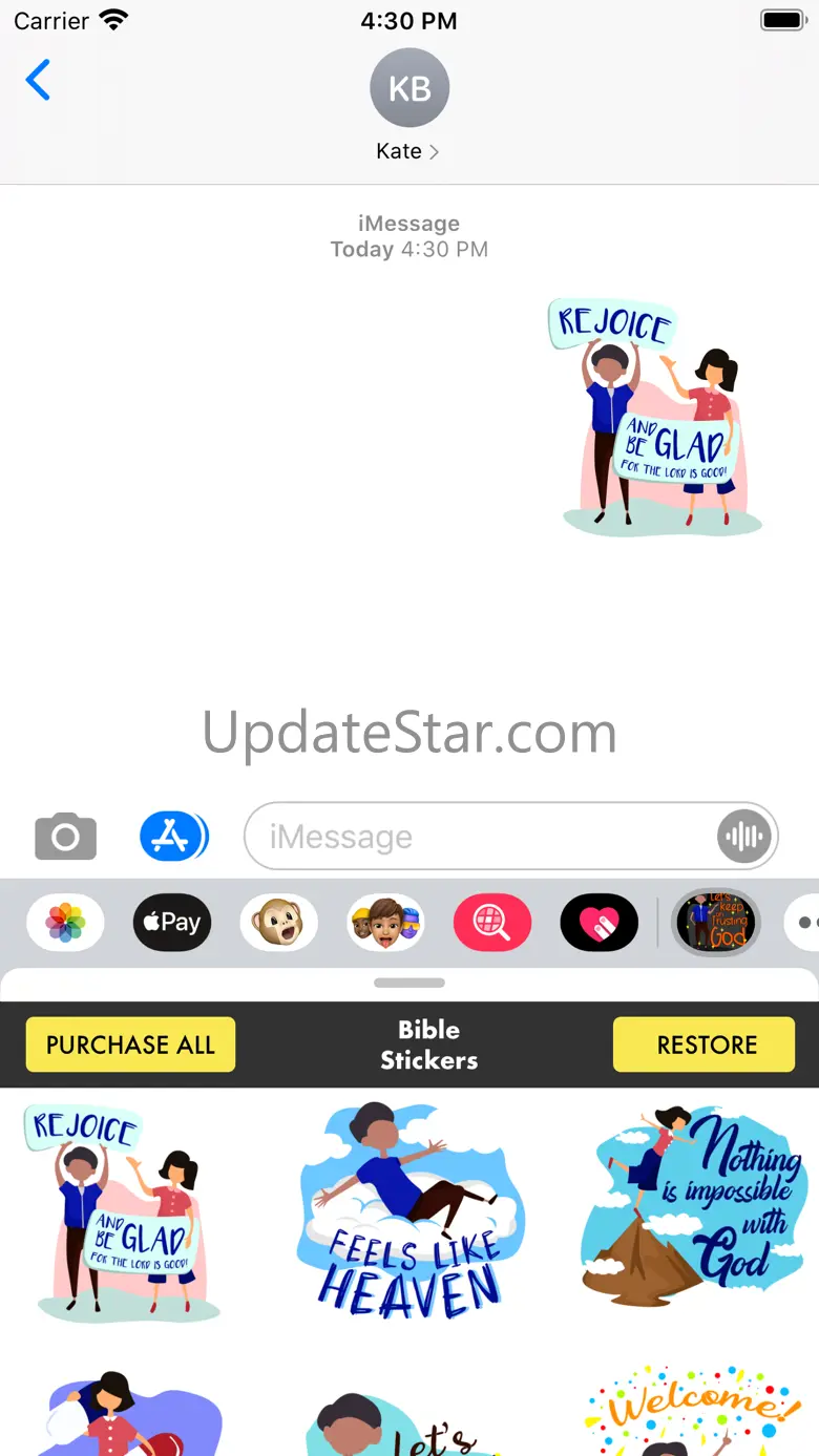 Bible Stickers - Christian 5.0