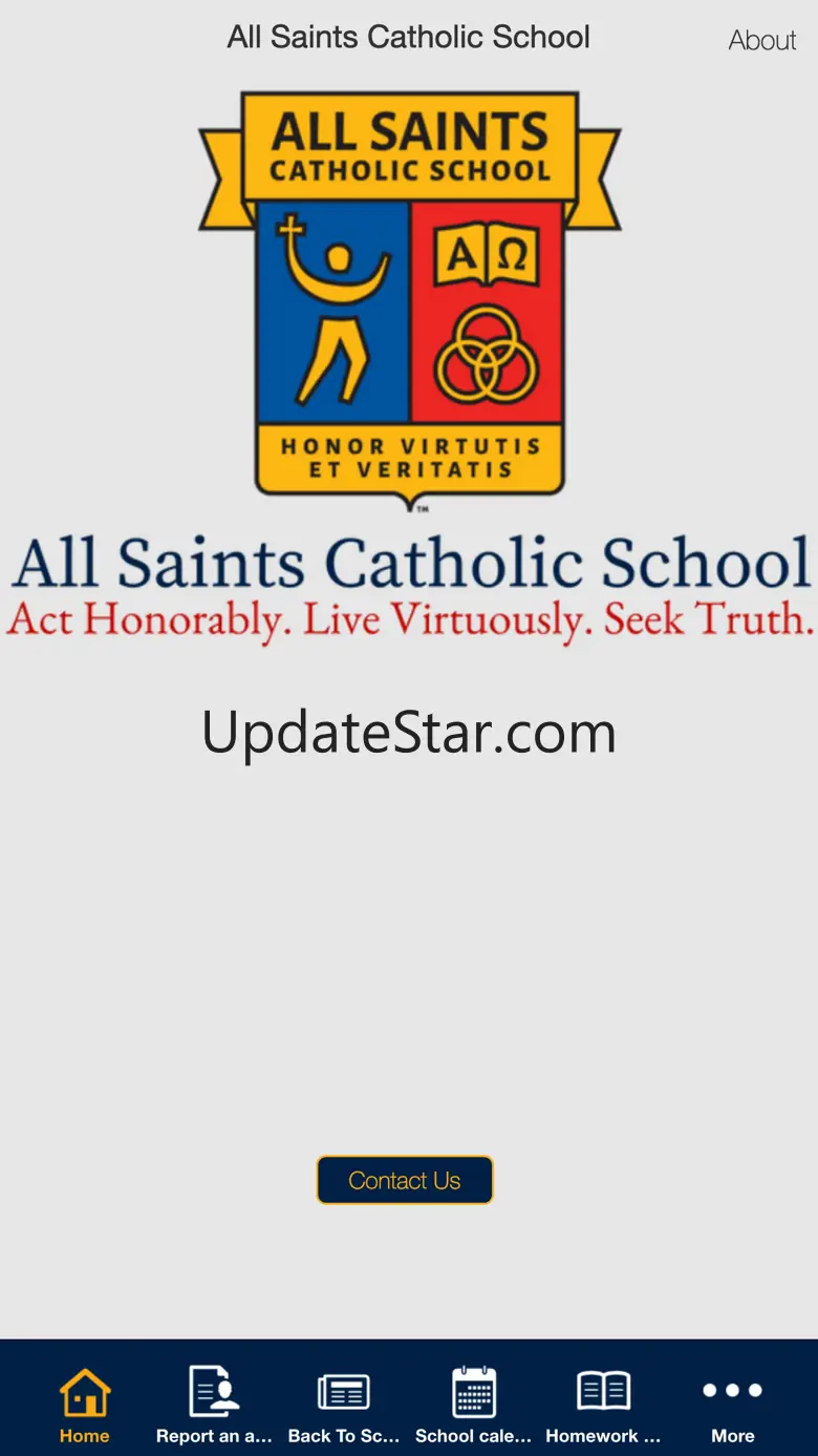 All Saints Catholic School App 1.1