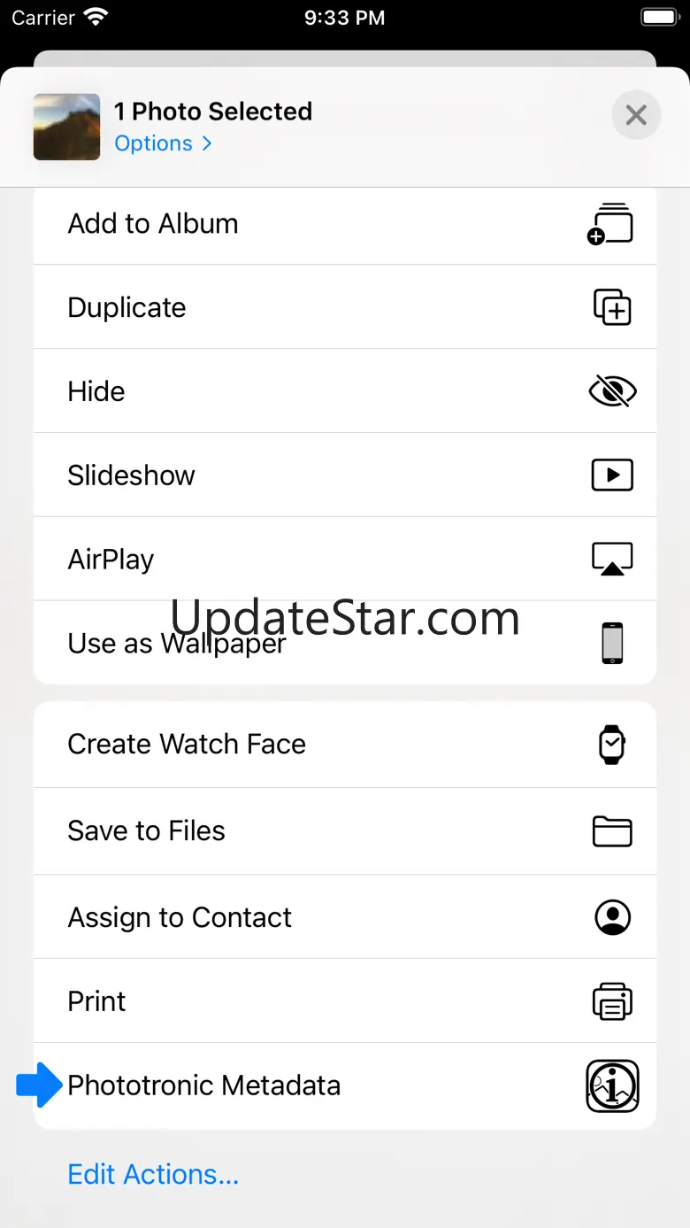Phototronic Metadata 1.2.1