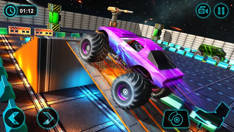 Fury Monster Truck Parker 1.0
