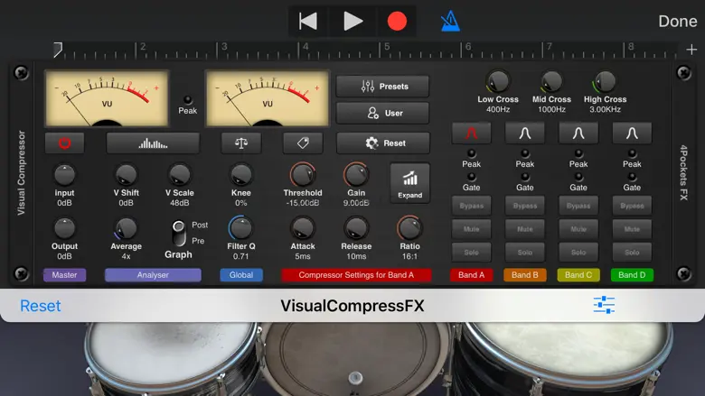 Visual Multi-Band Compressor 1.01