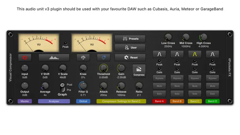 Visual Multi-Band Compressor 1.01