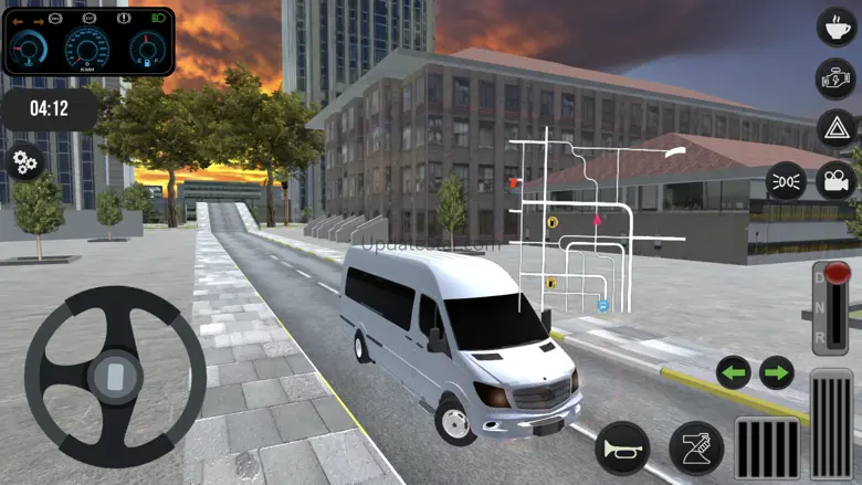 Minibus City Travel Simulator 1.0