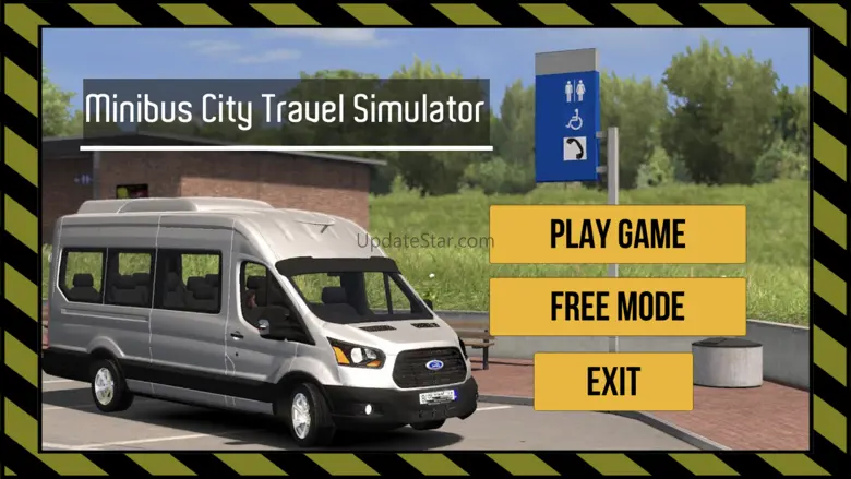Minibus City Travel Simulator 1.0