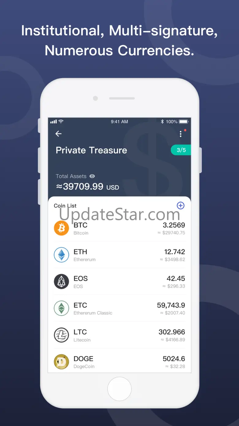wallet.io Pro 1.2.9