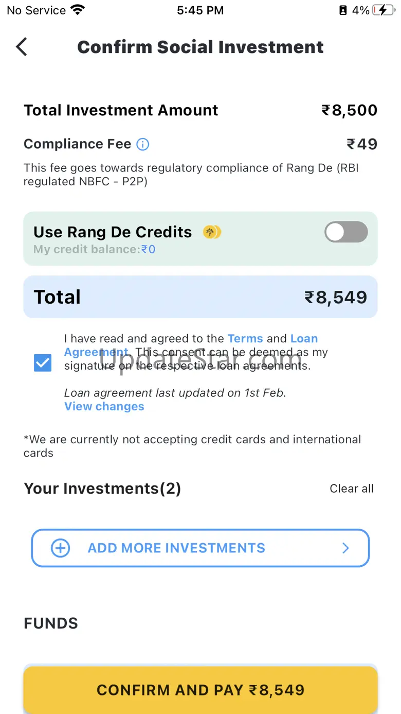 Rang De 6.5.1