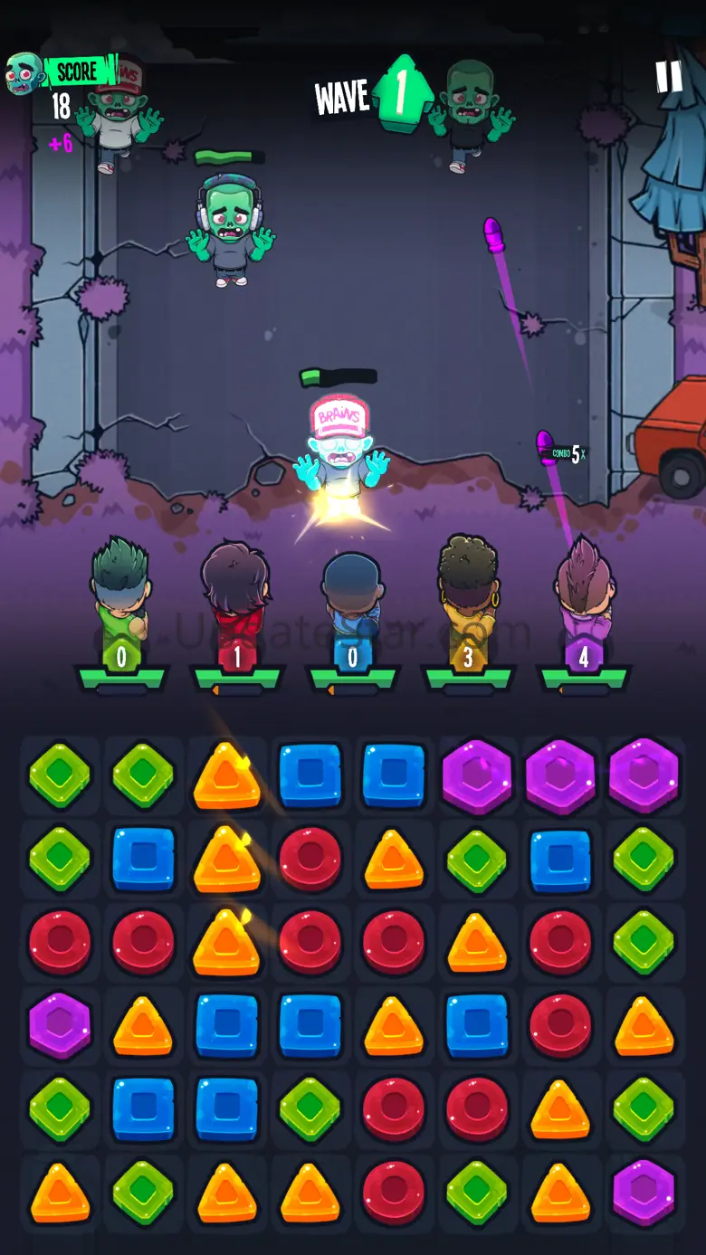 Hit the Zombies! 1.1