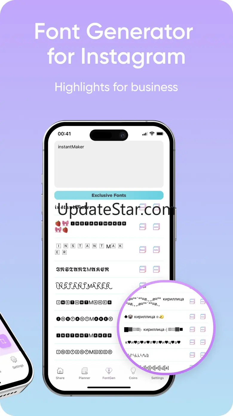 InstantMaker: repost & editor! 2.7
