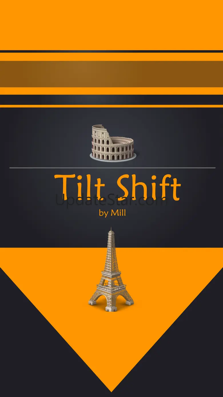 TiltShift - blur effect camera 2.1